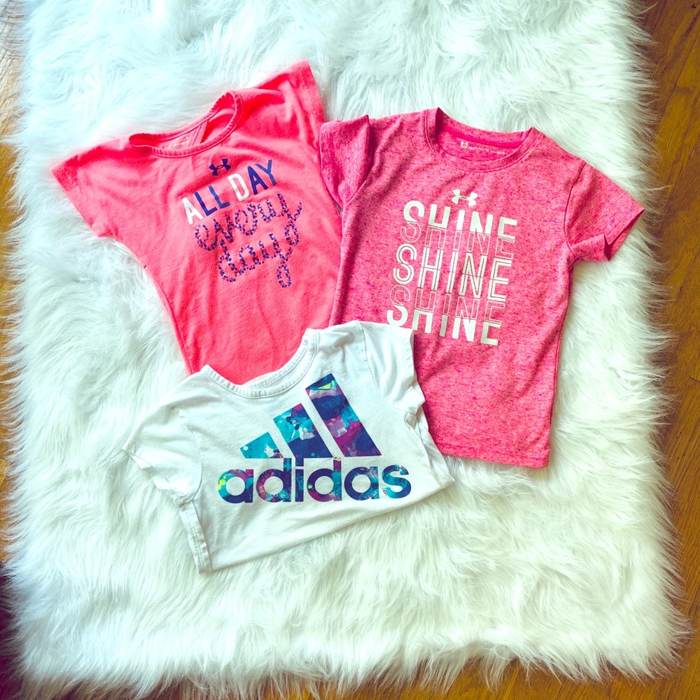 Athletic shirts